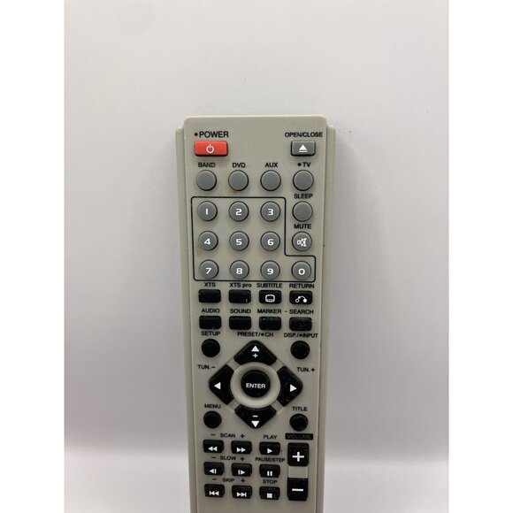 Remote Control ( Clean Contacts ) - Zenith DVD / TV - Picture 2 of 4